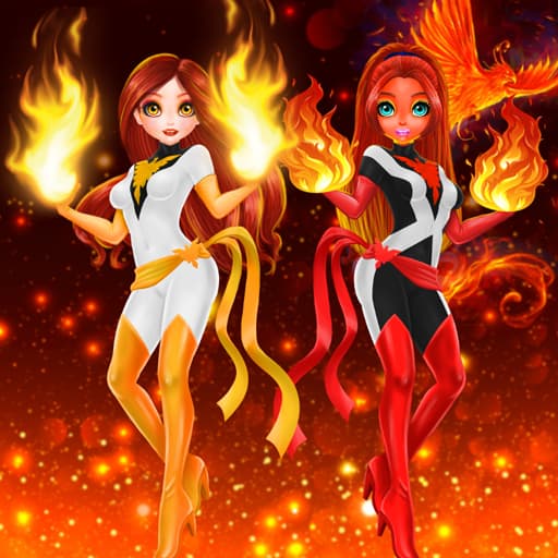 Princess Flame Phoenix game thumbnail