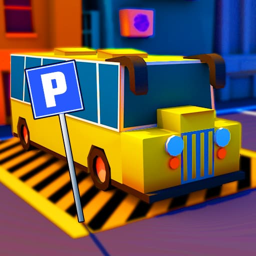 Bus Parking City 3D game thumbnail