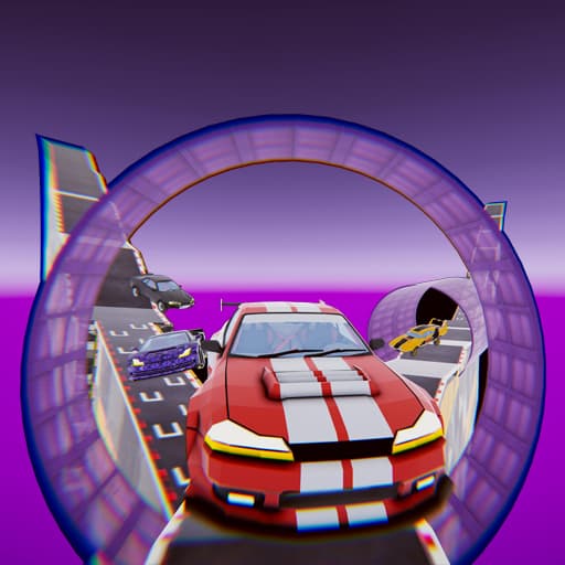 Elon Cars : Online Sky Stunt game thumbnail