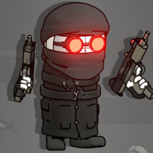 Madness Combat - The Sheriff Clones game thumbnail