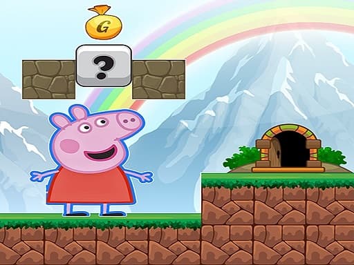 Pig Adventure Game 2D game thumbnail