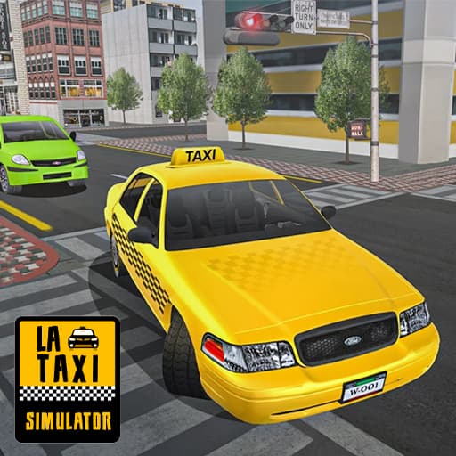 LA Taxi Simulator game thumbnail