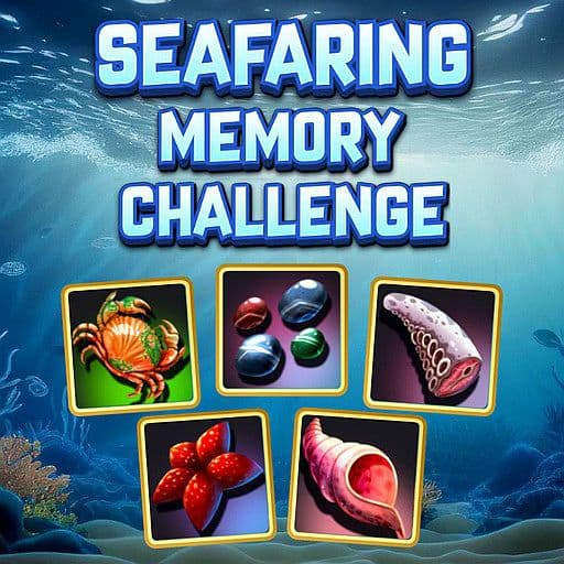 Seafaring Memory Challenge game thumbnail