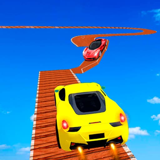 Tricky Impossible Tracks Car Stunt Racing game thumbnail