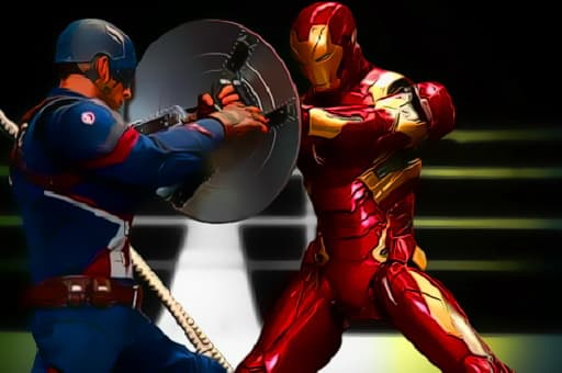 Superheroes Fight game thumbnail