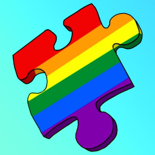 LGBT Jigsaw Puzzle - Find LGBT Flags game thumbnail