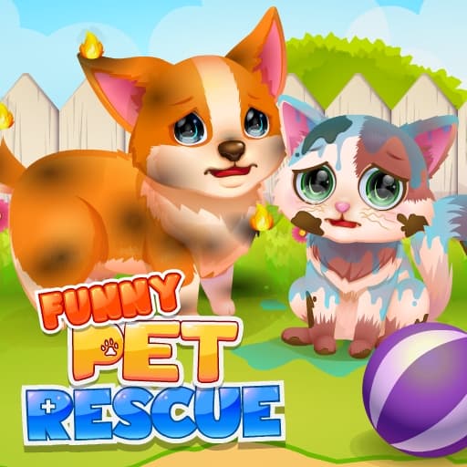 Funny Rescue Pet game thumbnail
