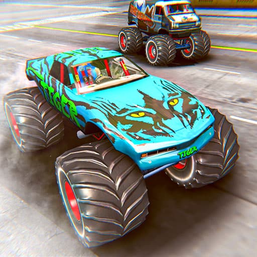 Monster Truck Stunt Driving Simulation game thumbnail