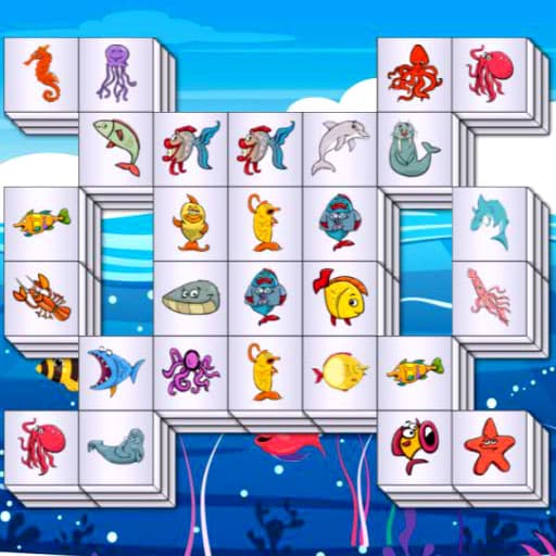 Sea Life Mahjong game thumbnail