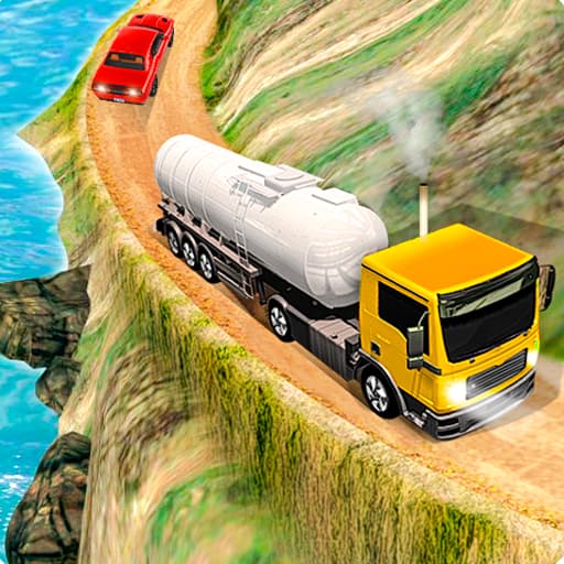 Offroad Oil Tanker Truck Drive game thumbnail