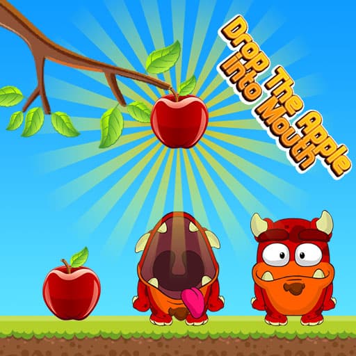 Drop The Apple Into Mouth game thumbnail