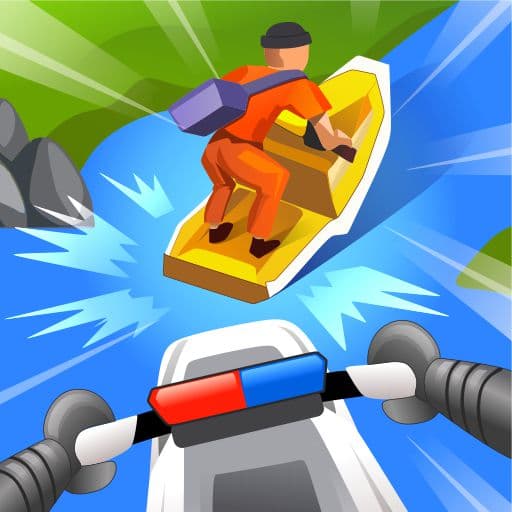 Electro cop 3D game thumbnail