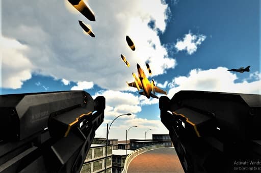 Anti Aircraft Attack : Modern Jet War game thumbnail