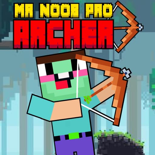 Mr Noob Pro Archer game thumbnail