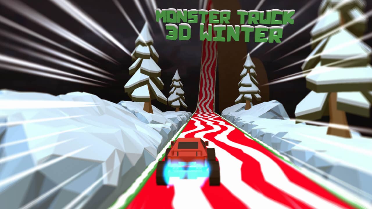 Monster Truck 3D Winter game thumbnail