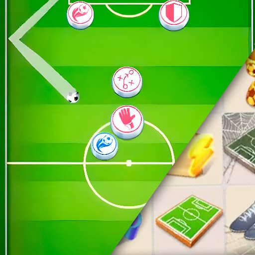 Soccer Merge game thumbnail