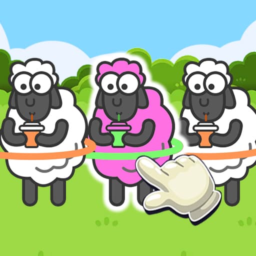 Sheep Sort Puzzle Sort Color game thumbnail