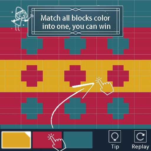Color Flooding Puzzle game thumbnail