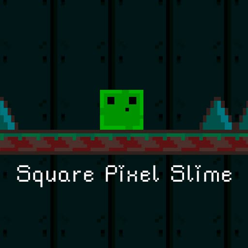 Square Pixel Slime game thumbnail