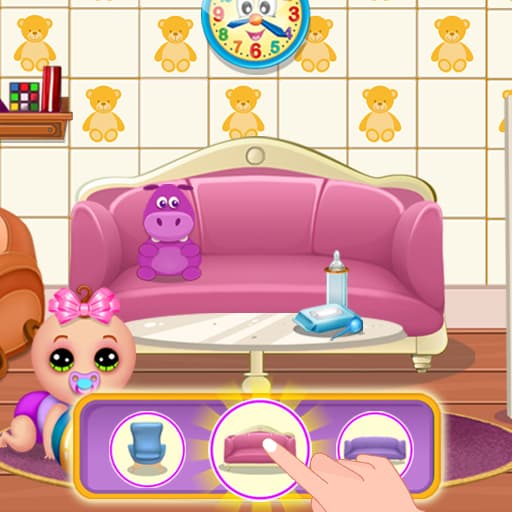 Doll Dreamhouse Adventure game thumbnail