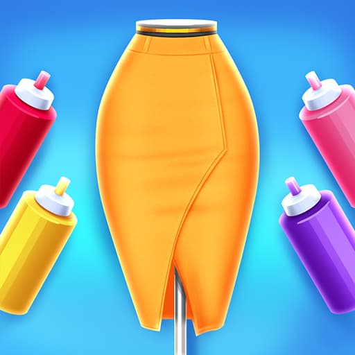 Design With Me Trendy Pencil Skirt game thumbnail