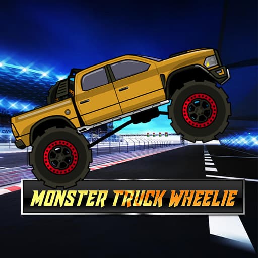 Monster Truck Wheelie game thumbnail