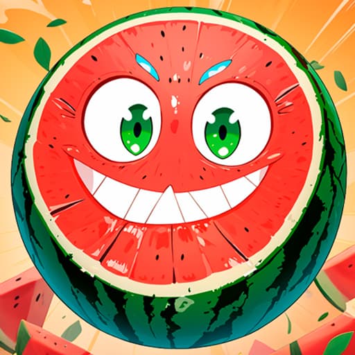 Watermelon merge game thumbnail