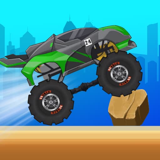 Mad Truck Driving game thumbnail