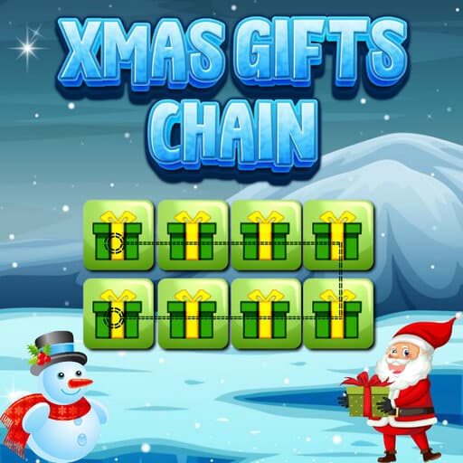 Xmas Gifts Chain game thumbnail