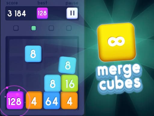 Merge Block 2048 game thumbnail