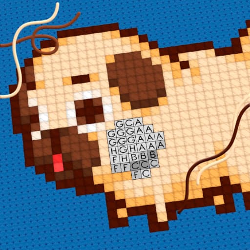 Cross Stitch 2 - Coloring book 1 game thumbnail
