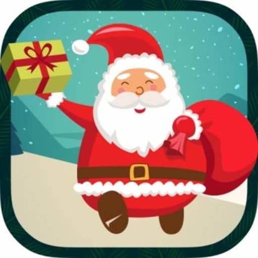 Pixel Santa Run game thumbnail