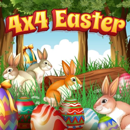 4x4 Easter game thumbnail