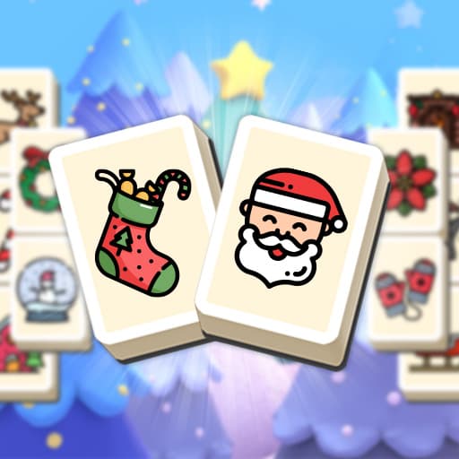 Mahjong Christmas Holiday game thumbnail