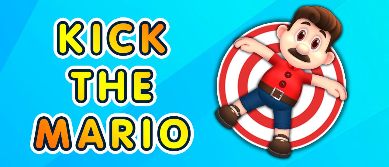 Kick the Mario game thumbnail