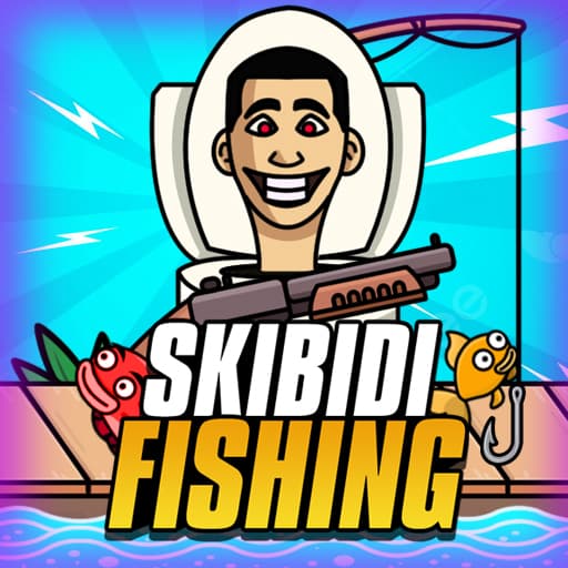 Skibidi Fishing game thumbnail
