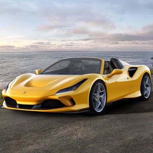 Ferrari F8 Spider Puzzle game thumbnail
