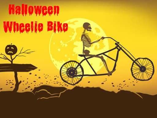 Halloween Wheelie Bike game thumbnail