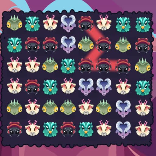 Monster Matching game thumbnail