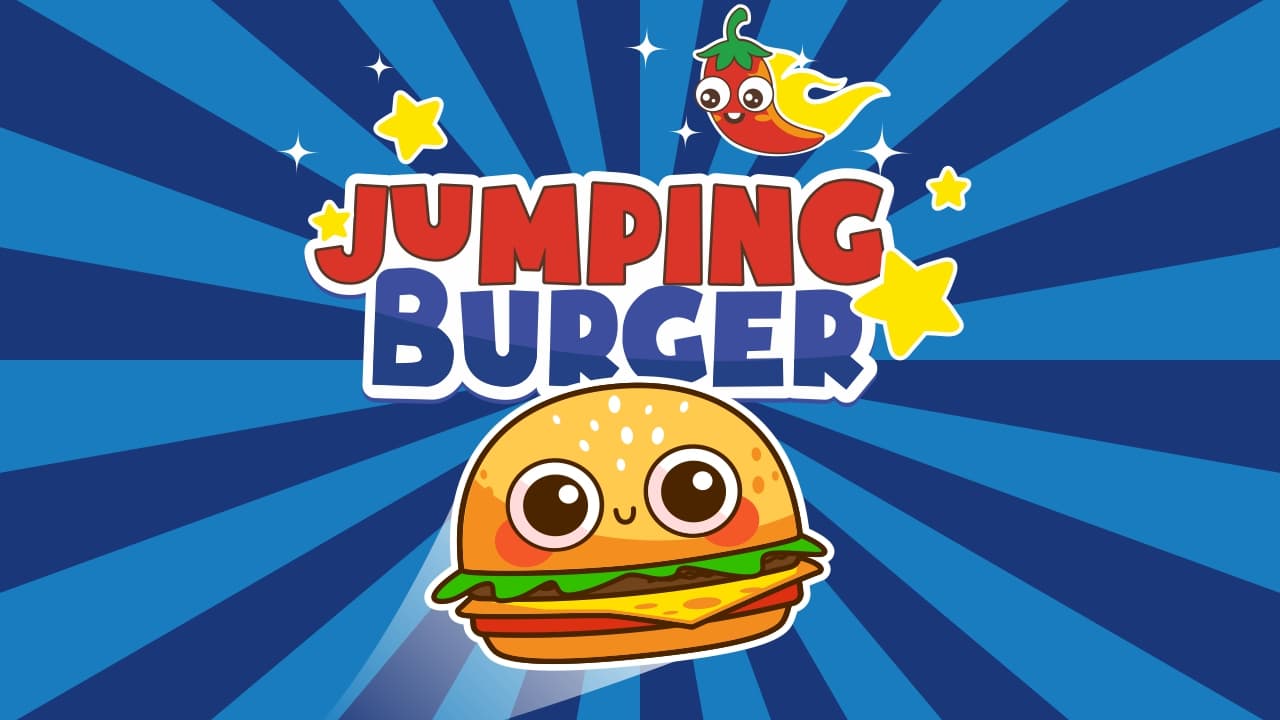 Jumping Burger game thumbnail