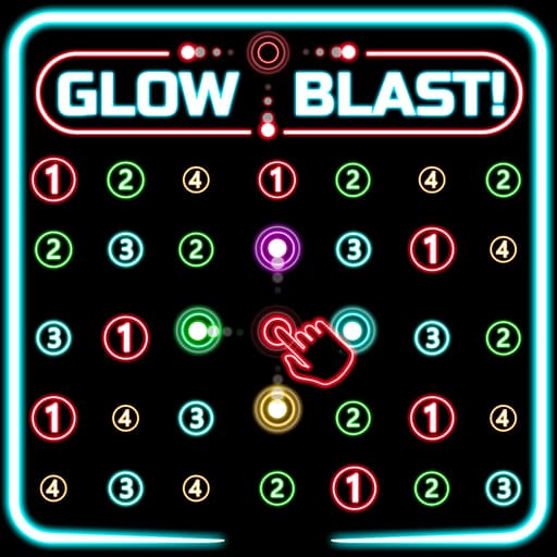 Glow Blast ! game thumbnail