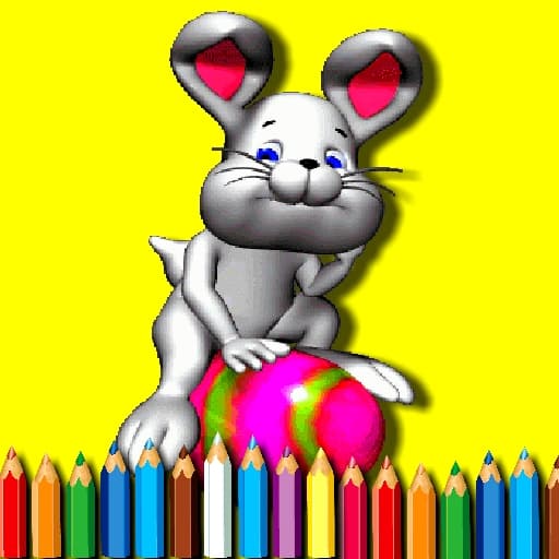 BTS Easter Coloring Book game thumbnail