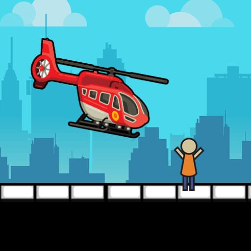 Rescue Helicopter game thumbnail
