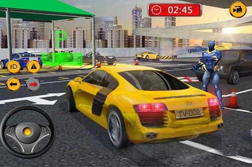 Real Car Parking Jigsaw  game thumbnail