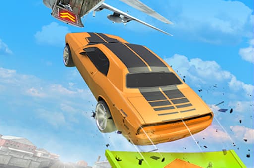 Slingshot Stunt Driver game thumbnail