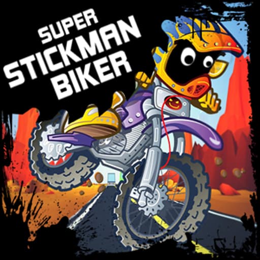 Super Stickman Biker game thumbnail
