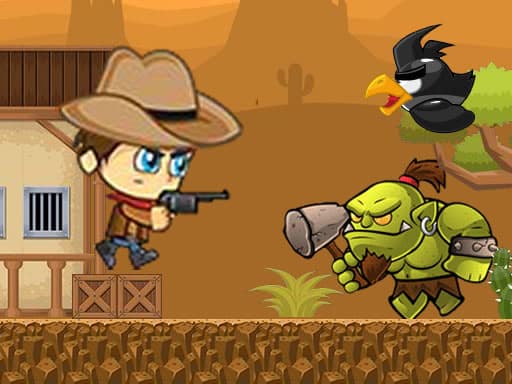 Super Cowboy Running game thumbnail