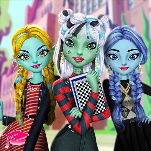 Monster Girls High School Squad game thumbnail