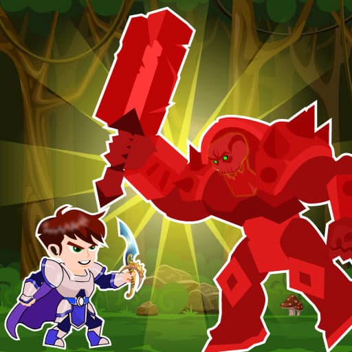Hero Tower Wars Online game thumbnail