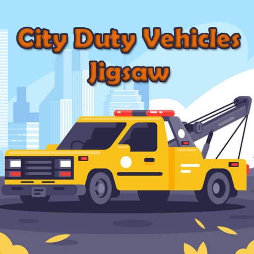 City Duty Vehicles Jigsaw game thumbnail